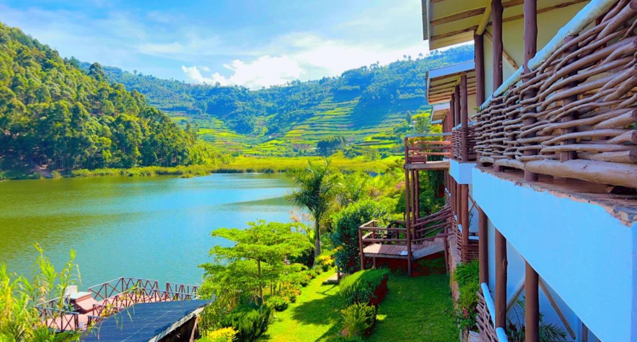 Lake Bunyonyi Rock Resort Kabale Εξωτερικό φωτογραφία