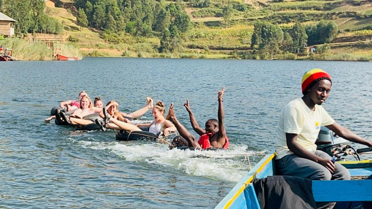 Lake Bunyonyi Rock Resort Kabale Εξωτερικό φωτογραφία